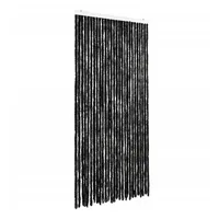 VidaXL Insektenschutz-Vorhang Anthrazit 118x220 cm Chenille