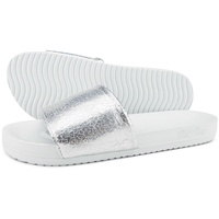FLIP*FLOP Damen Sandale pool metallic cracked Silber silber 36