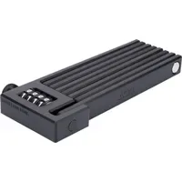 Cube Rigid Pure C100 Schwarz Faltschloss