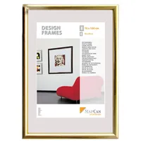 The Wall Kunststoff Bilderrahmen Design Frames gold, 60 x