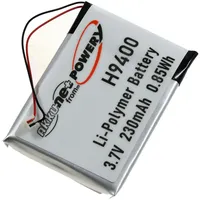 Powery Akku für Kopfhörer Jabra Pro 9470