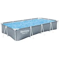 BESTWAY Steel Pro Frame Pool ohne Pumpe 366 x