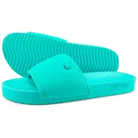 FLIP*FLOP Flip Flop Hausschuh pool*neo flower Slides Wasser Blau