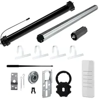 Nobily Rolladen-Komplett-Set f. 60mm Achtkantwelle Mechanischer Funk Maxi-Rolladenmotor PR5