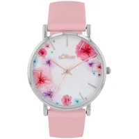 S.Oliver Damen Uhr Armbanduhr Silikon 2038370