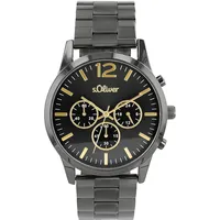 S.Oliver Chronograph Grau Herren