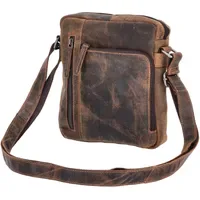 The Skandinavian Brand Leder Umhängetasche Hunter - tan