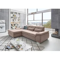 Die planbar Ecksofa »MP-IN16037 L-Form mit Federkern-Polsterung«, mit Sitztiefenverstellung