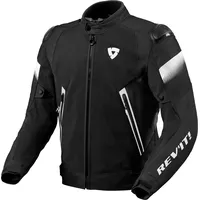 RevIt! Revit Control Air H2O Textiljacke schwarz, L