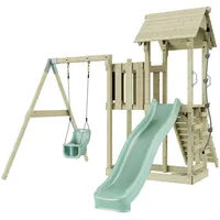 Polar play PolarPlay Babyschaukel Bergen Mintgrün