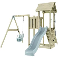 Polar play PolarPlay Babyschaukel Bergen Eisblau
