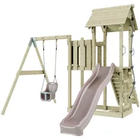 Polar play PolarPlay Babyschaukel Bergen Altrosa