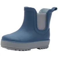Playshoes Unisex Kinder Halbschaft Gummistiefel, Tpe Marine, 28 EU