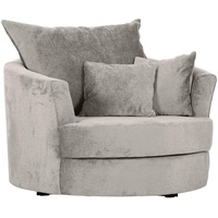 Z2 Carryhome Sessel Hellgrau, Textil, Füllung: Polyester, Schaumstoffflocken,Polyester, Schaumstoffflocken,