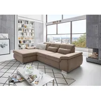 Die planbar Ecksofa »MP-IN16037 L-Form mit Federkern-Polsterung«, mit Sitztiefenverstellung