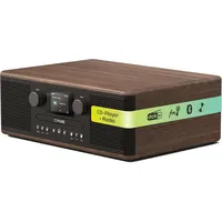 Pure Classic C-D6 Coffee Black/Walnut Kompaktanlage