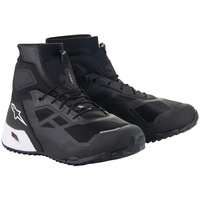 Alpinestars CR-1 Motorradschuhe - Schwarz/Weiß / 8