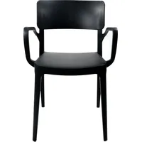 Essentials Wing schwarz, Stapelstuhl Kunststoff, 50920 - Schwarz