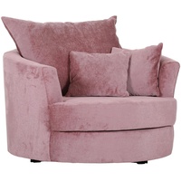 Z2 Carryhome Sessel Altrosa, Textil, Füllung: Polyester, Schaumstoffflocken,Polyester, Schaumstoffflocken,