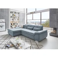 Die planbar Ecksofa »MP-IN16037 L-Form mit Federkern-Polsterung«, mit Sitztiefenverstellung