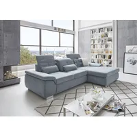 Die planbar Ecksofa »MP-IN16037 L-Form mit Federkern-Polsterung«, mit Sitztiefenverstellung