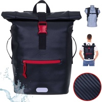 Elephant Gin Rucksack Herren Plane Time Bag Evo 24