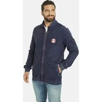 Jan Vanderstorm Sweatjacke DIETBERT in dunkelblau | Gr.: 6XL