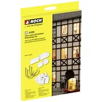 NOCH 51250 LED Dauerlicht flackerfrei, mit Anschlussdrähten Passend für