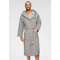 KangaROOS Unisex-Bademantel KANGAROOS "Cassidy, für Damen & Herren, Standardlänge