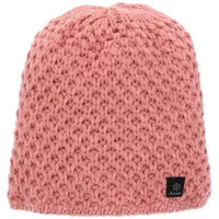 Antonio Damen Winter Strickmütze Beanie rose