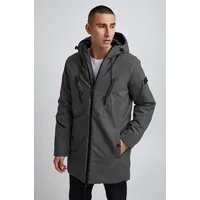 11 Project PRPine Herren Winterparka Parka Winterjacke mit hochabschließendem