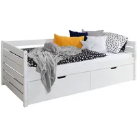 TICAA Sofabett Naomi inkl. 2x Schubkästen, 90x200