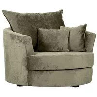 Z2 Carryhome Sessel Grün, Textil, Füllung: Polyester, Schaumstoffflocken,Polyester, Schaumstoffflocken,