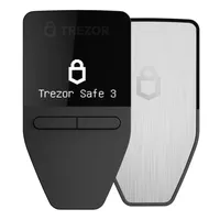 TREZOR Safe 3 - Cosmic Black Bitcoin Wallet