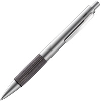Lamy accent Kugelschreiber 296 – Aluminiumfarbener Kuli mit austauschbarem