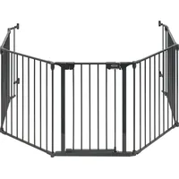 ABUS JC9500 Felix Treppen & Schutzgitter grau