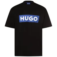 Hugo Nico Blue Kurzarm-T-Shirt Black L