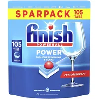 Calgonit finish POWERBALL POWER ALL IN 1 Spülmaschinentabs 105
