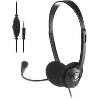 Ngs Ms103 Max Headset Schwarz Schwarz One Size -