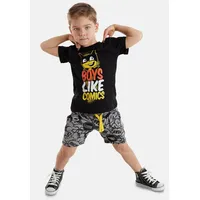 Denokids Set Cartoon in Black | Gr.: 122