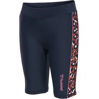 Hummel hmlTARNI Tight Badeshorts Mädchen black iris 122