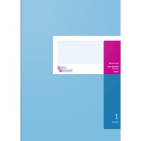 KÖNIG & EBHARDT 8614411-610K40 Spaltenbuch fester Kopf (A4, 1