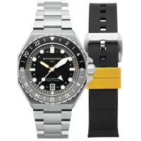Spinnaker SP-5119-11 Dumas Automatik GMT Herrenuhr 44mm 30ATM