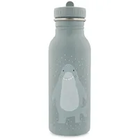 Trixie Baby Trinkflasche für Kinder, Edelstahl, 500 ml, Mr.