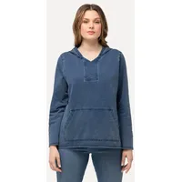 Ulla Popken Hoodie Nachtblau 46/48