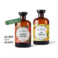 Dr. Jaglas Herber Hibiskus und San Limello
