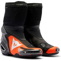 Dainese Axial 2 Stiefel - Schwarz/Neon-Rot/Weiß / 39