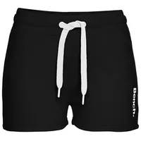 Bench. loungewear Relaxshorts Damen schwarz-weiß Gr.32/34