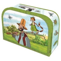 Trötsch Verlag Pettersson und Findus Kinderkoffer groß: Pappkoffer mit