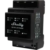 Shelly LAN Switch 5 Ports, 10/100 Mbit